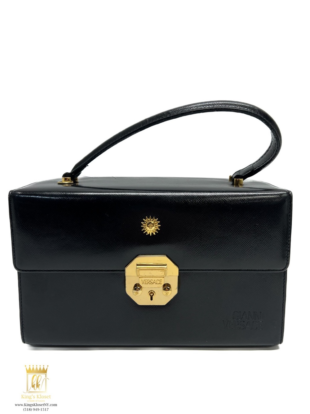 Gianni Versace Medusa Vanity bag